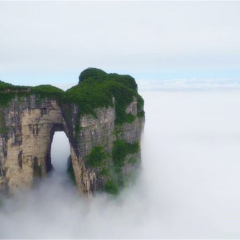 天门洞 景点模块