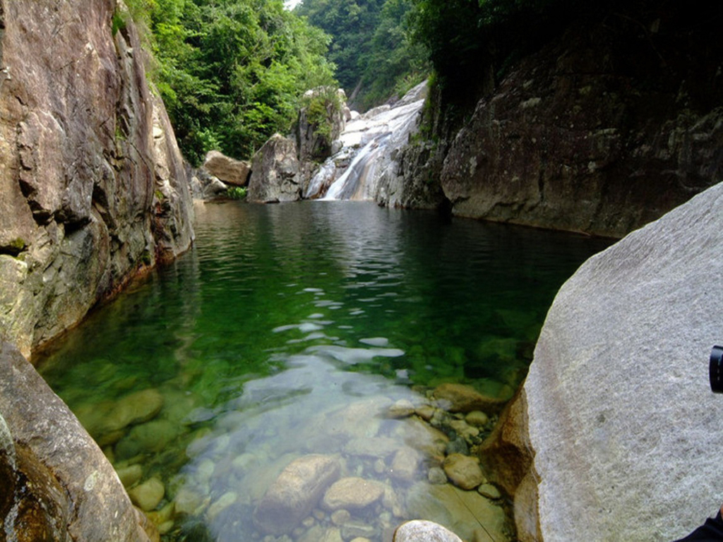 天堂寨白马大峡谷-森林公园2日游0购物,含天堂寨景区及白马大峡谷