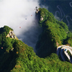 景点模块 