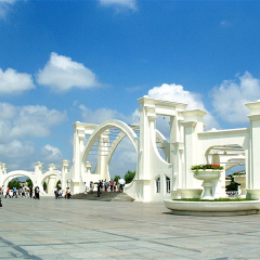 景点模块 
