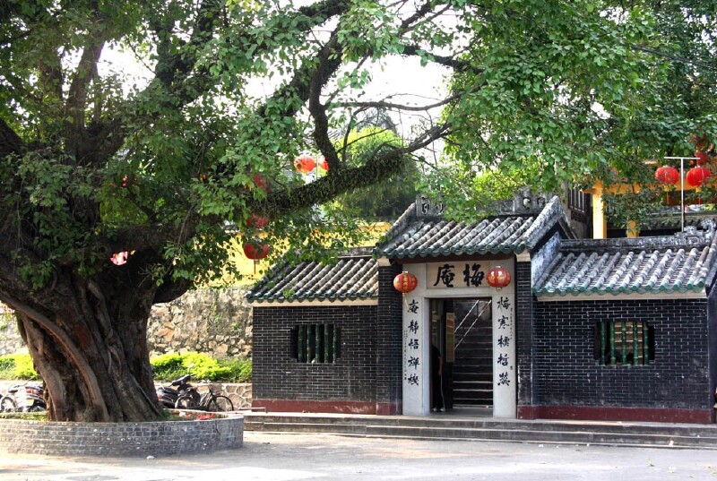 活力广东心悦之旅肇庆市梅庵