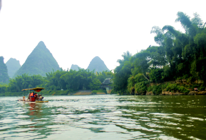 桂林,漓江旅游._漓江游记_途牛