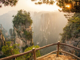 湖南張家界自由行旅游團_湖南張家界游花多少錢_湖南張家界旅行團自由行
