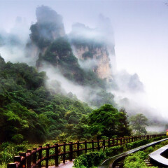 景点模块 