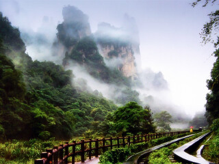 湖南張家界自由行旅游團_湖南張家界游花多少錢_湖南張家界旅行團自由行