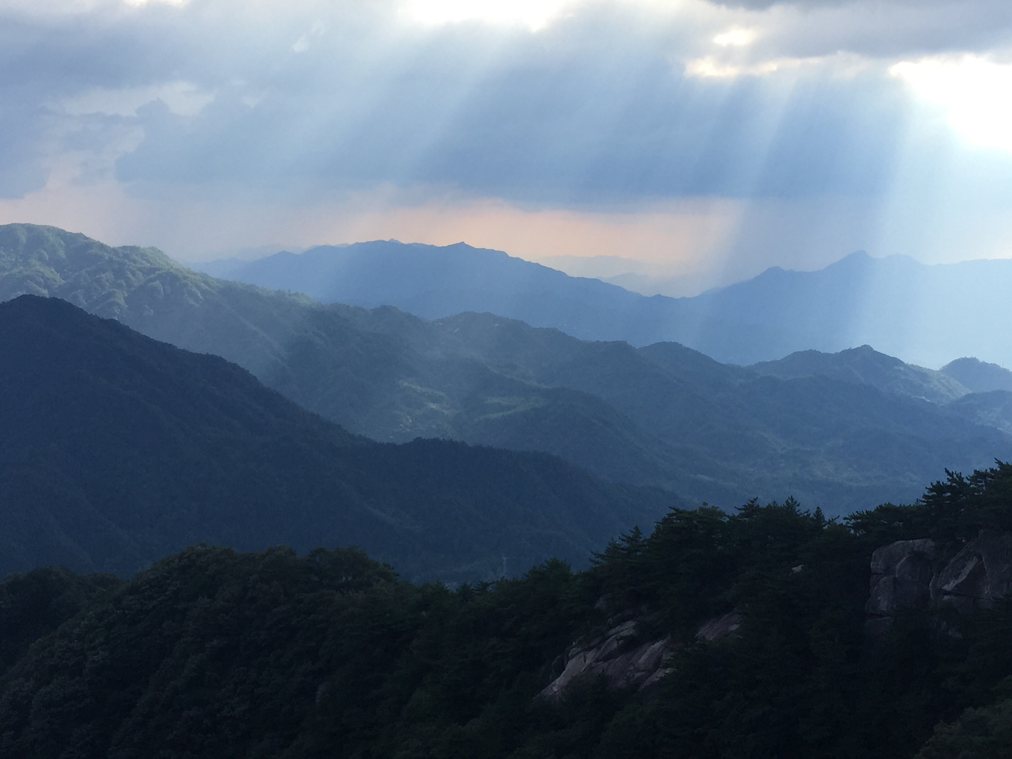 <罗田天堂寨-玻璃栈道双汽1日游>户外爬山 走玻璃栈道_途牛通信