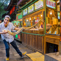 景点模块 