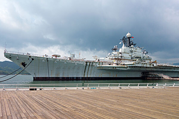 从塘沽航母主题公园到天津港线路图_从塘沽航