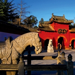 景点模块 