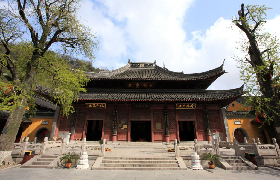 镇江焦山风景区