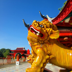 景点模块 
