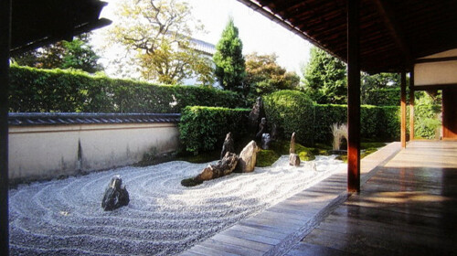 枯山水室内庭院,枯山水庭院,室内枯山水景观(第5页)_大山谷图库