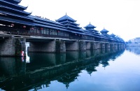 漫步龙津风雨桥