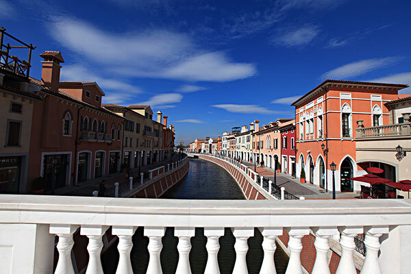 从天津河滨公园到佛罗伦萨小镇线路图_从天津