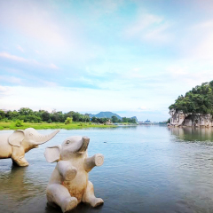 景点模块 
