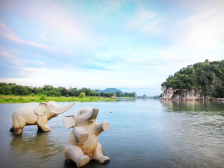 桂林陽朔旅游費用多少_桂林陽朔自由行組團_桂林陽朔游價格