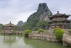 景点模块 