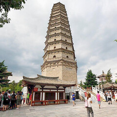 景点模块 