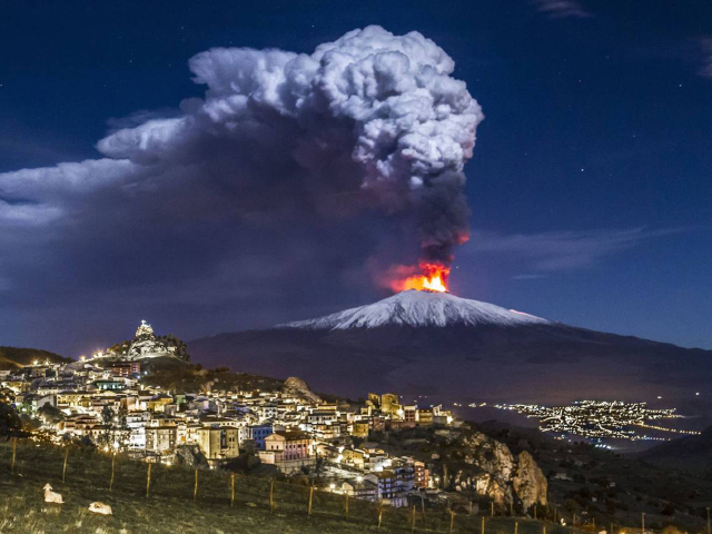 埃特纳火山