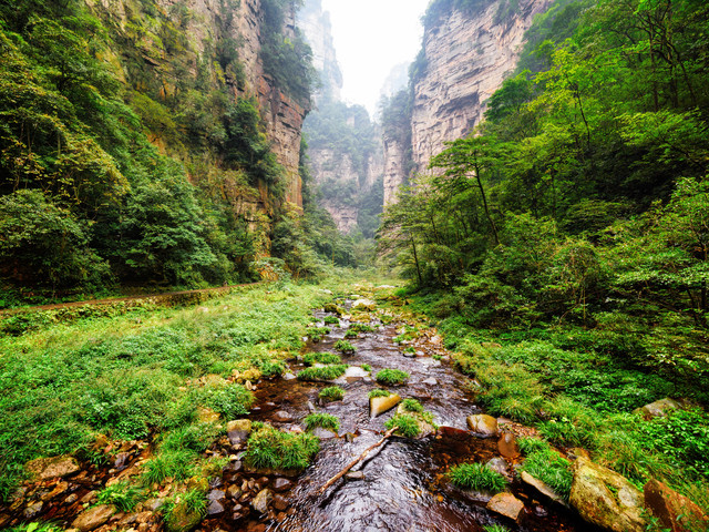 张家界大峡谷