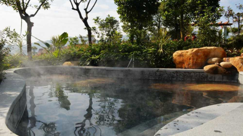 广州增城三英温泉巴士直通车2日游 含往返车位