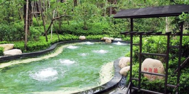 广州增城三英温泉巴士直通车2日游 含往返车位