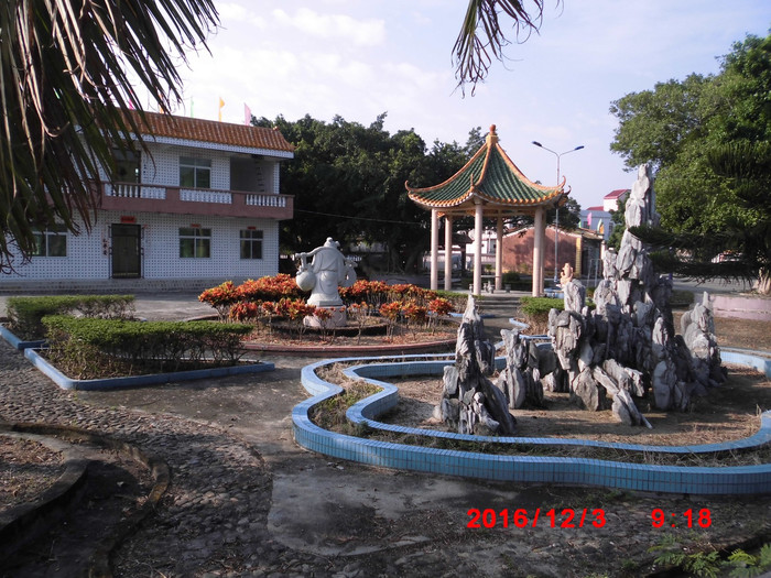 活力广东心悦之旅#马宫:在长沙湾散散心,在牛尾山看看风景