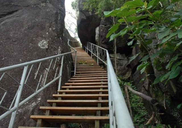 汕尾陆河:神象山,人文自然兼备,历史风光同秀_旅游