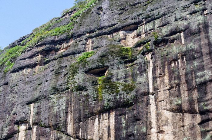 道教名山江西龙虎山三清山