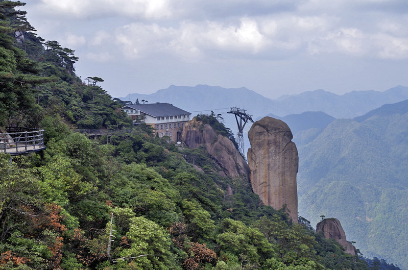 道教名山——【江西】龙虎山,三清山