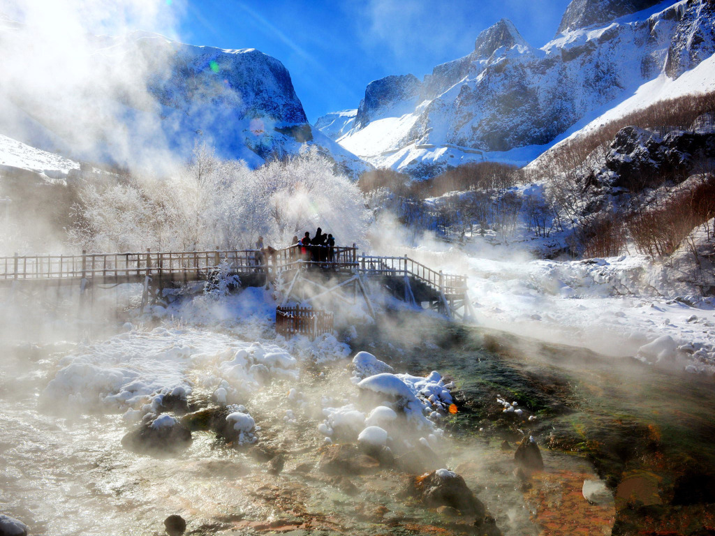  长白山北景区-生态小镇-城际高速列车往返2日游>长春