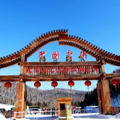 景点模块 