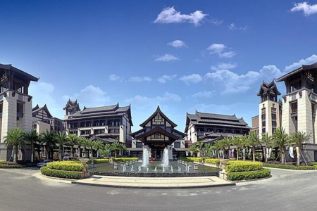 <清远佛冈熹乐谷凤凰温泉2日游>住悦泉苑山景/园景房，带独立泡池，含一正一早自助餐