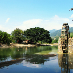景点模块 