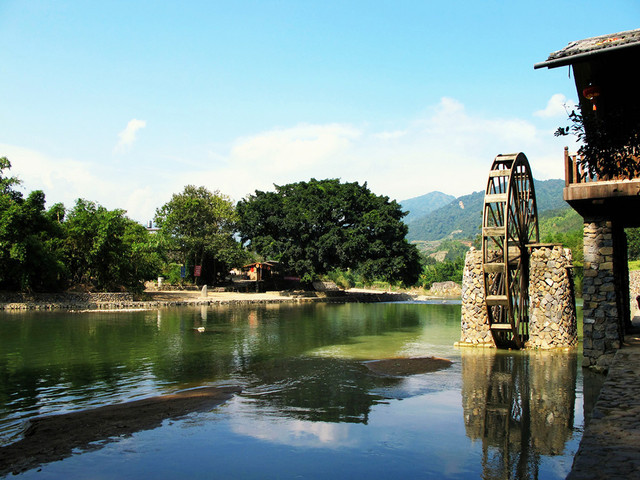 国内旅游 华东旅游 福建旅游 武夷山旅游  【云水谣古镇】是个历史