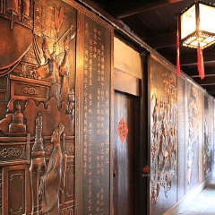 景点模块 