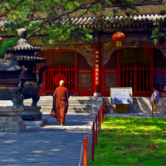 景点模块 