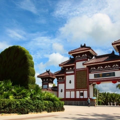 景点模块 