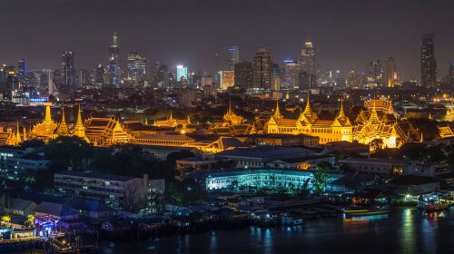 泰国曼谷+清迈机票+当地7晚8日半自助游 纯玩