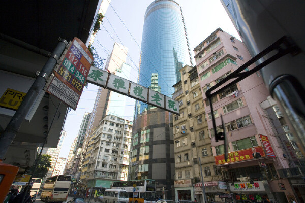 从香港DFS环球免税店到铜锣湾地图_从香港D