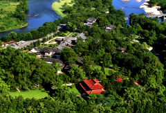 鸟瞰武夷宫 景点模块