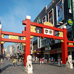 景点模块 