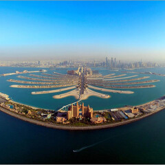 棕榈岛 景点模块