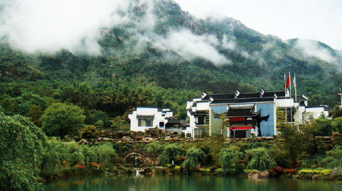 莲峰云海