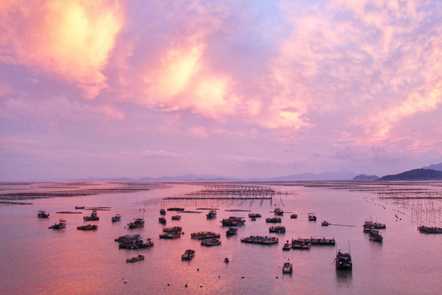 【福建】行摄光影霞浦,中国最美滩涂