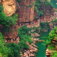 景点模块 