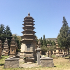 景点模块 