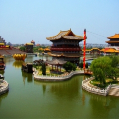 景点模块 