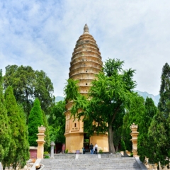 景点模块 