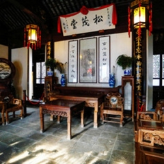 景点模块 
